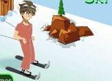 Bakugan sarituri cu schiurile