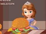 Decorarea hamburgerului