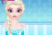 Elsa s-a ranit la mana