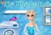 Elsa spala haine