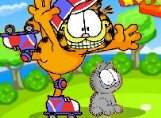 Garfield parkour