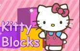 Hello Kitty cu blocuri