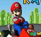 Super Mario racing