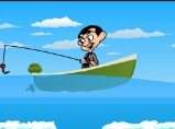 Mr Bean la Pescuit
