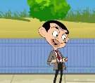 Mr Bean run