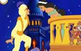 Printesa Jasmine si Aladdin