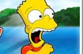 Bart Simpson la alergat