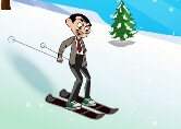 Mr Bean ski